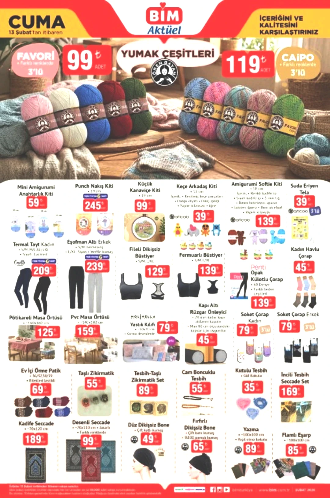 BİM'de Samsung A16 cep telefonu! 13 Şubat 2026 BİM katalogu yayımlandı! 3