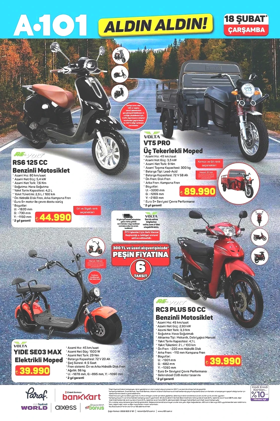 18 ŞUBAT A101 AKTÜEL KATALOGU 18 ŞUBAT A101 AKTÜEL KATALOGU