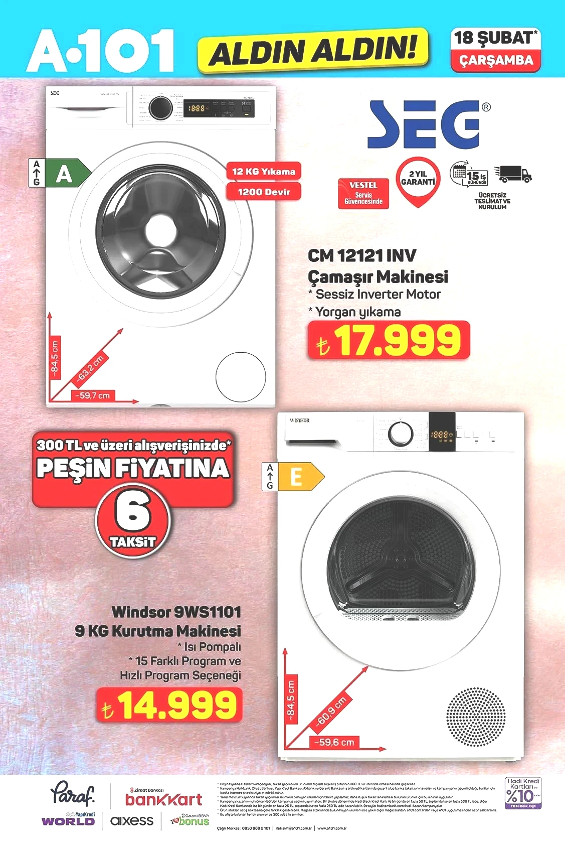 18 ŞUBAT A101 AKTÜEL KATALOGU 18 ŞUBAT A101 AKTÜEL KATALOGU