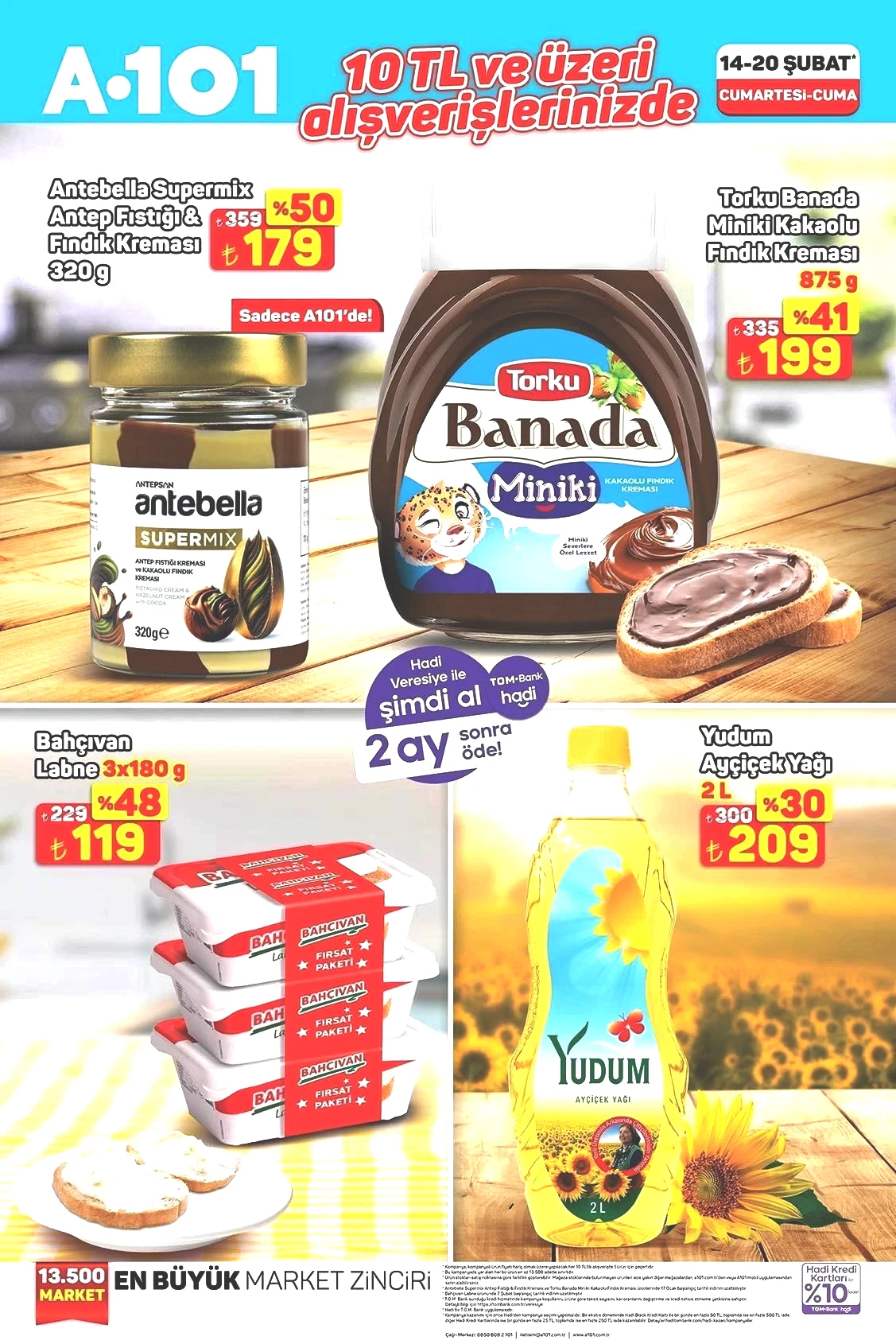 10 TL VE ÜZERİ ALIŞVERİŞLERDE GEÇERLİ 10 TL VE ÜZERİ ALIŞVERİŞLERDE GEÇERLİ