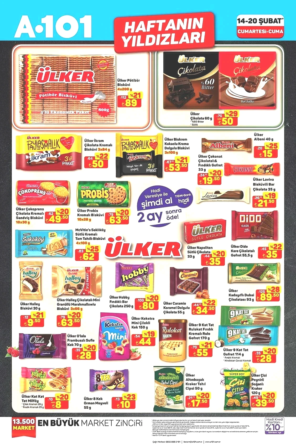 14-20 ŞUBAT A101 HAFTANIN YILDIZLARI AKTÜEL KATALOĞU 14-20 ŞUBAT A101 HAFTANIN YILDIZLARI AKTÜEL KATALOĞU