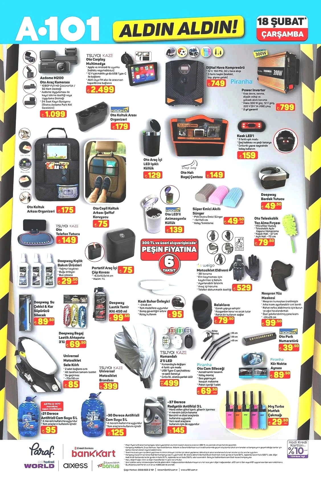 18 ŞUBAT A101 AKTÜEL KATALOGU 18 ŞUBAT A101 AKTÜEL KATALOGU