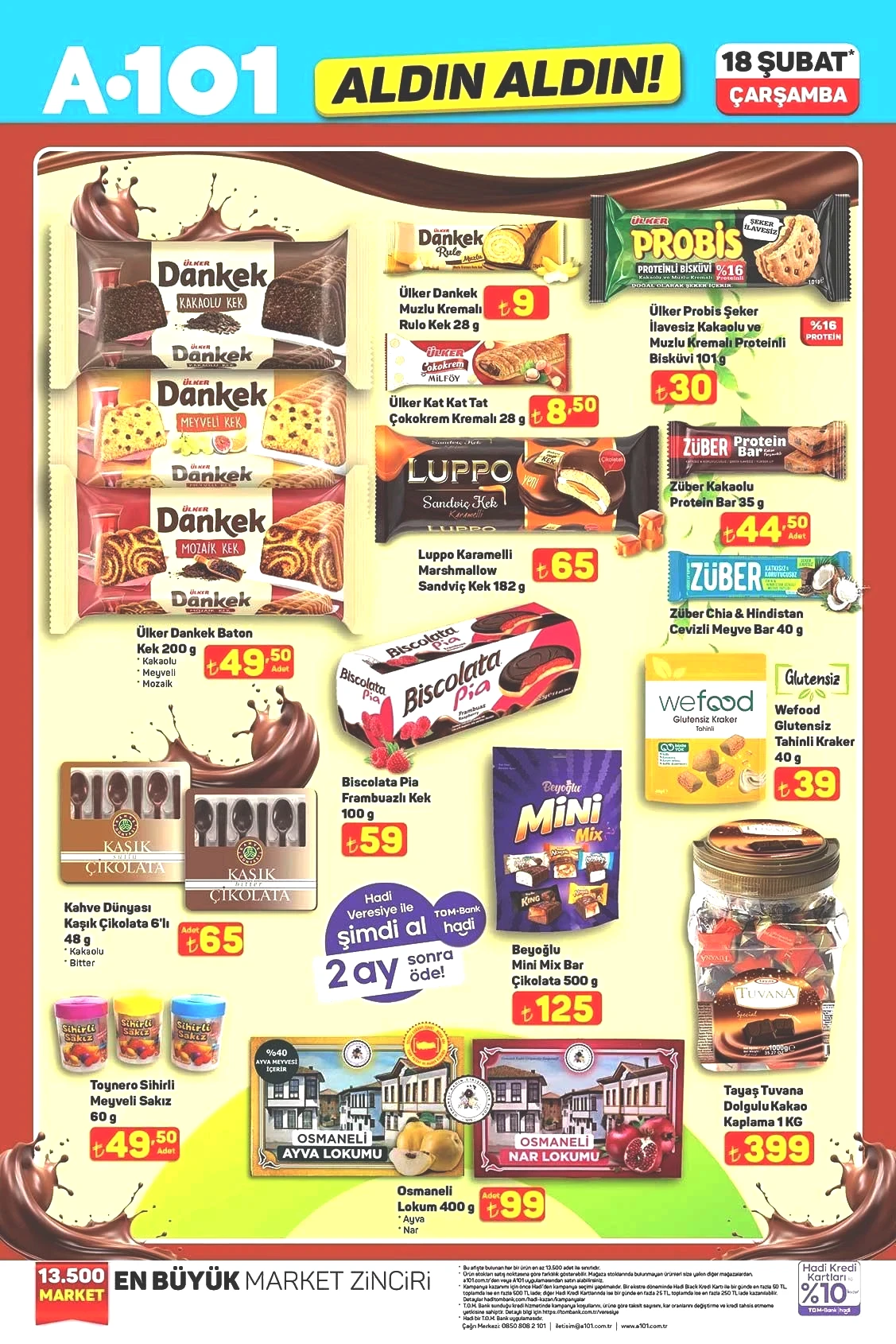 A101 ALDIN ALDIN 18 ŞUBAT AKTÜEL KATALOĞU