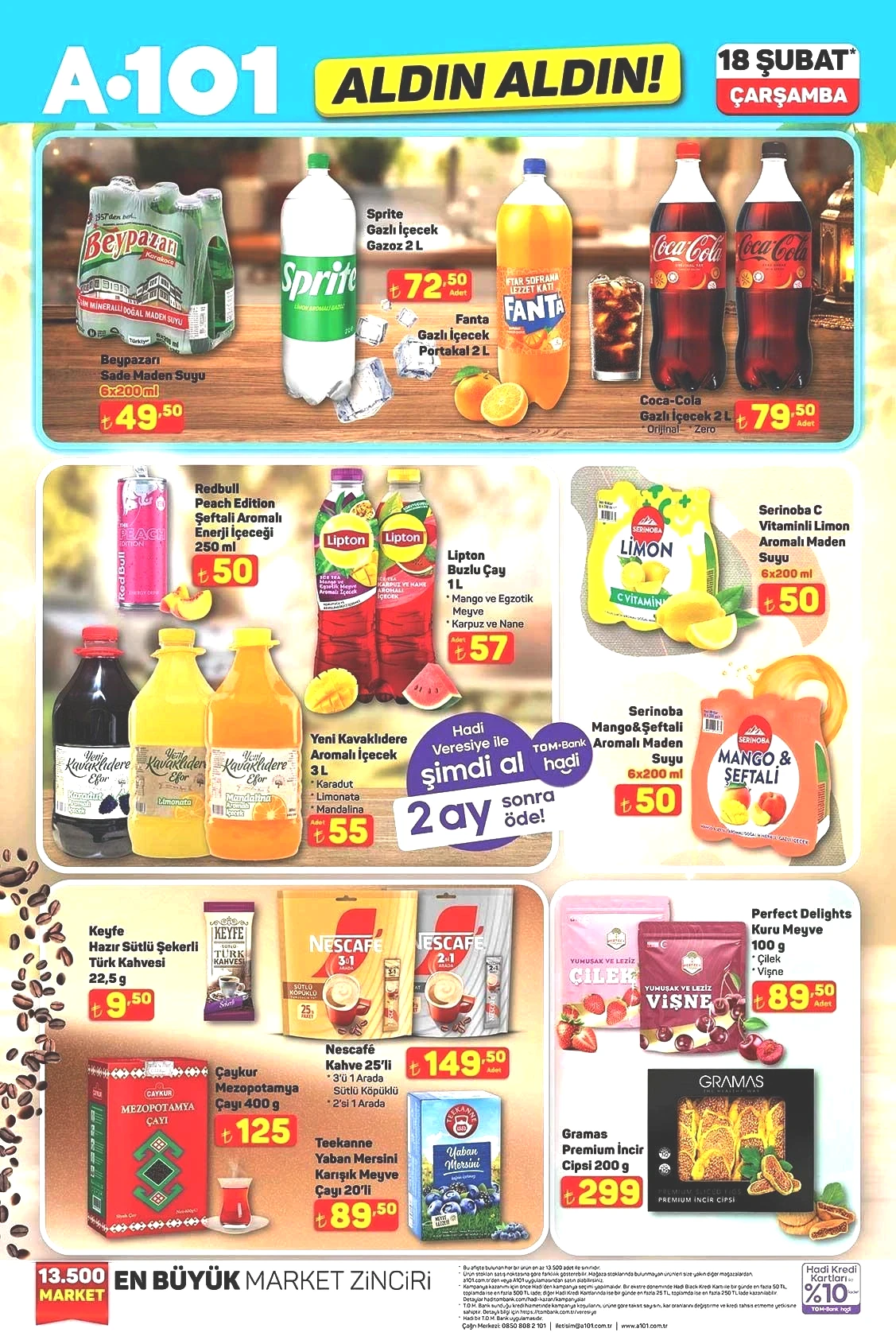 A101 ALDIN ALDIN 18 ŞUBAT AKTÜEL KATALOĞU