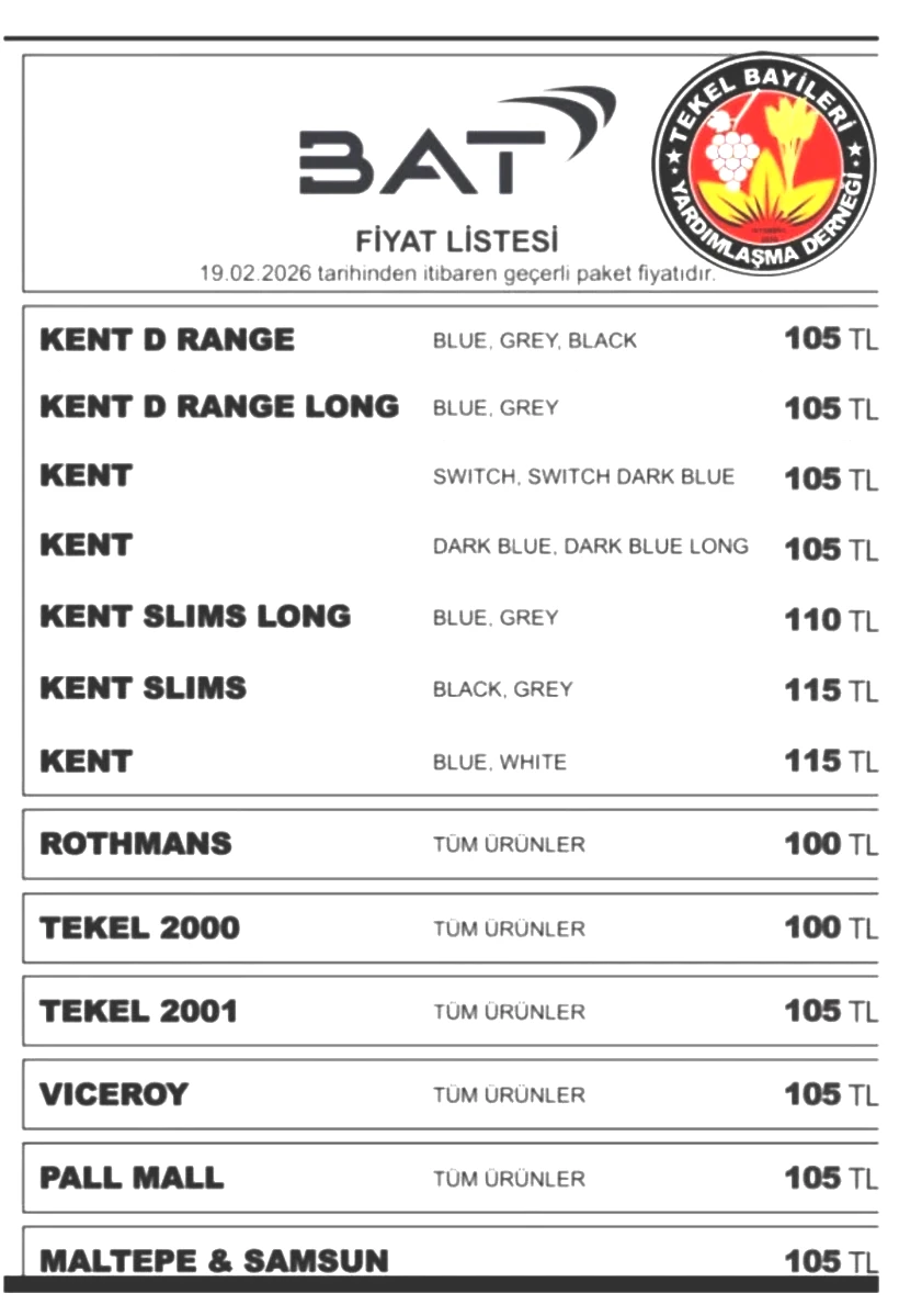 Bir Sigara Grubuna Daha Zam: İşte Yeni Fiyat Listesi - Resim : 1