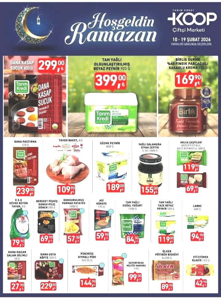 Tarım Kredi KOOP 10-19 Şubat 2026 Hoşgeldin Ramazan Katalogu yayımlandı! - Sayfa 3