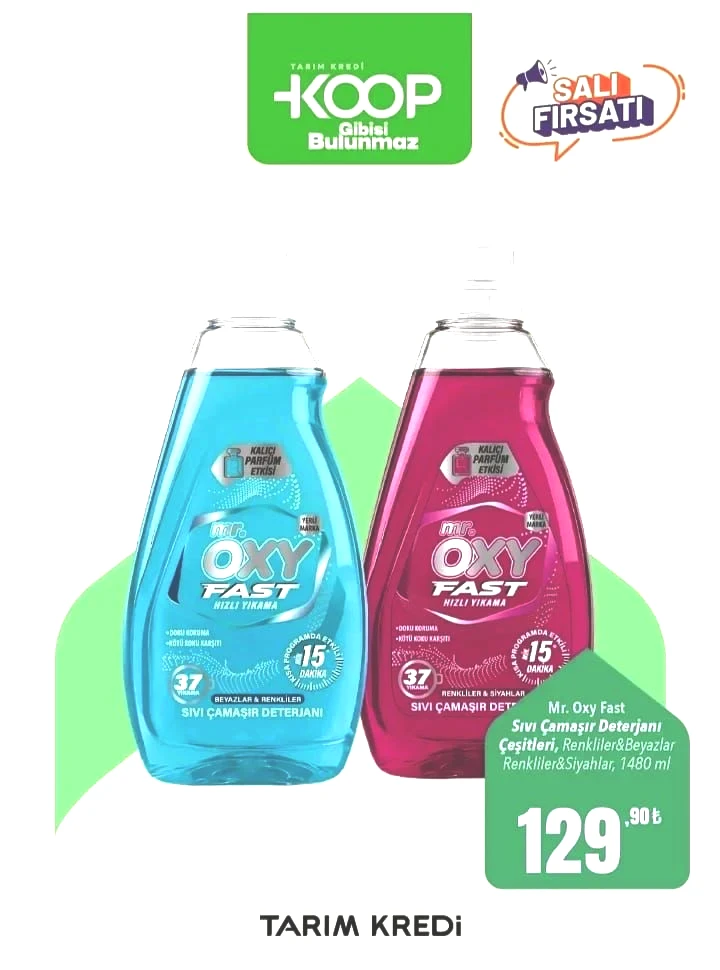 Tarım Kredi KOOP 10-19 Şubat 2026 Hoşgeldin Ramazan Katalogu yayımlandı! - Sayfa 1