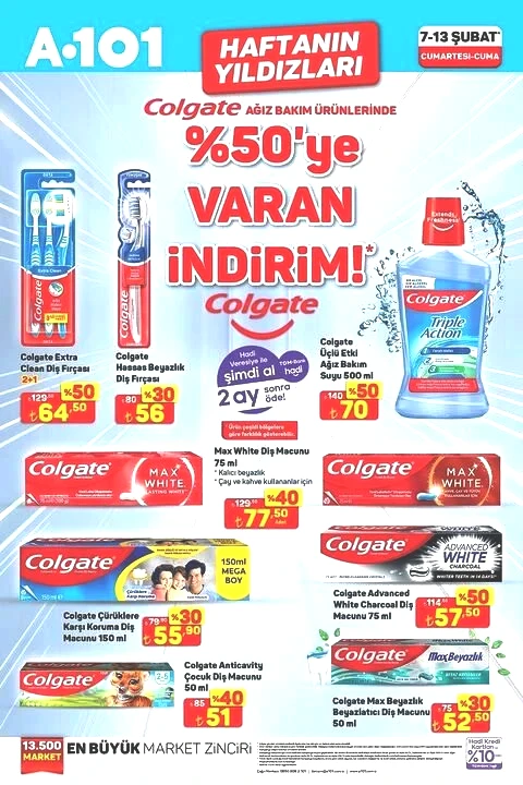 A101’de büyük indirim: 14-20 Şubat 2026 Haftanın Yıldızları kataloğunda dikkat çeken fiyatlar