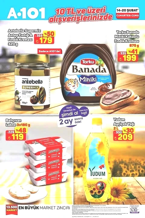 A101’de büyük indirim: 14-20 Şubat 2026 Haftanın Yıldızları kataloğunda dikkat çeken fiyatlar
