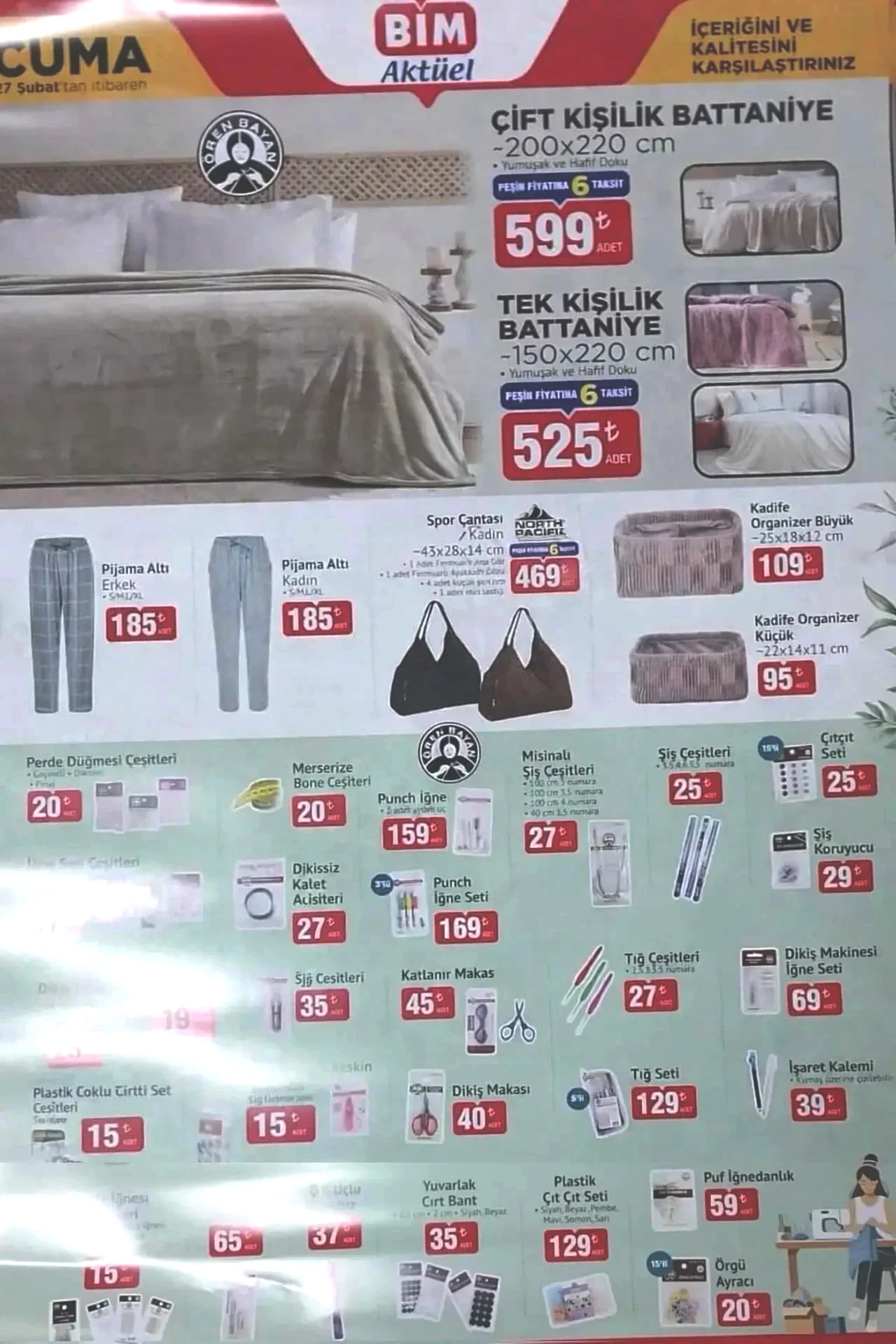 BİM yeni 20-27 Şubat aktüel ürünler kataloğu 2026! Şarjlı süpürge, tam otomatik kahve makinesi, ısıtıcı çeşitleri, digital tost makinesi 