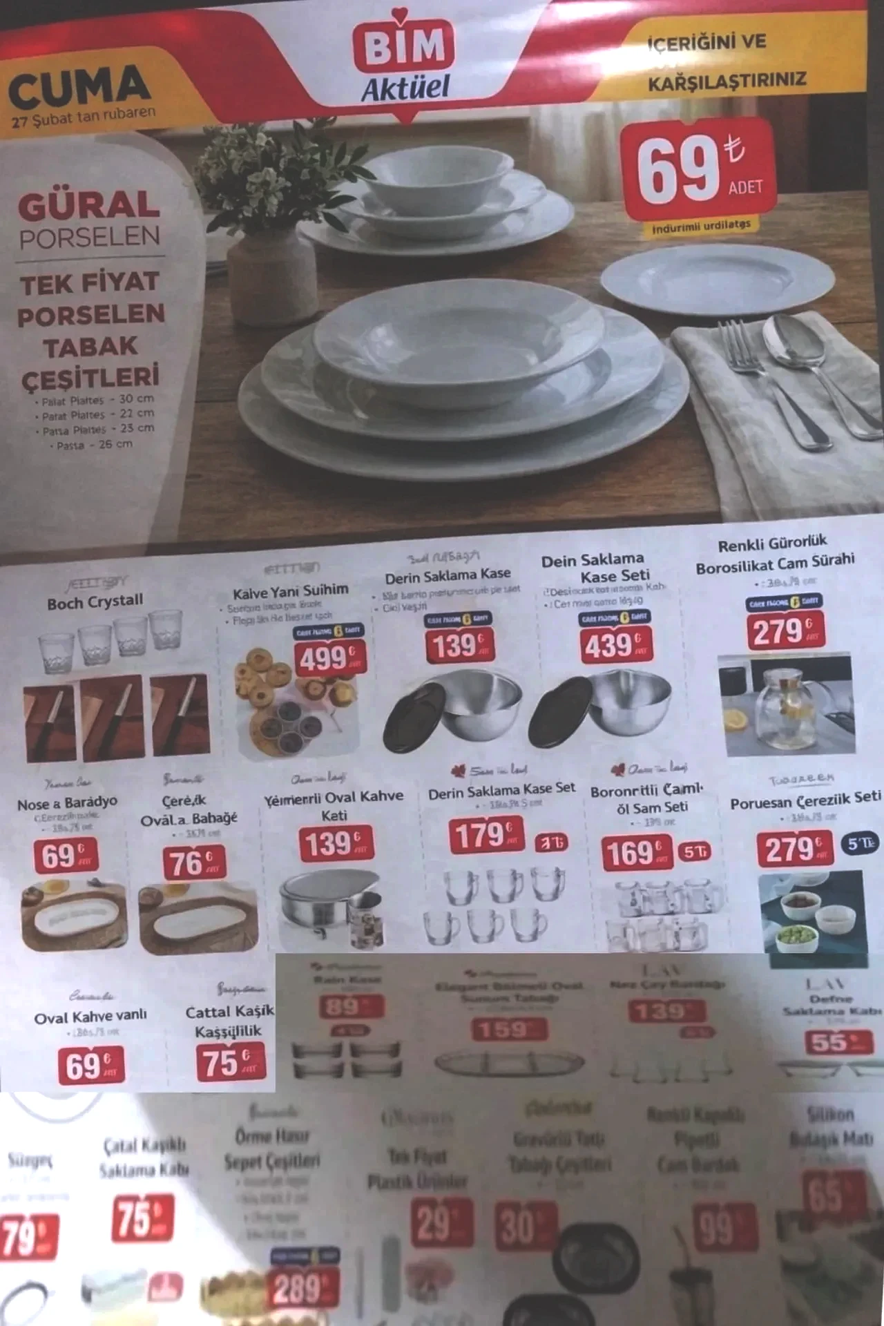 BİM yeni 20-27 Şubat aktüel ürünler kataloğu 2026! Şarjlı süpürge, tam otomatik kahve makinesi, ısıtıcı çeşitleri, digital tost makinesi 