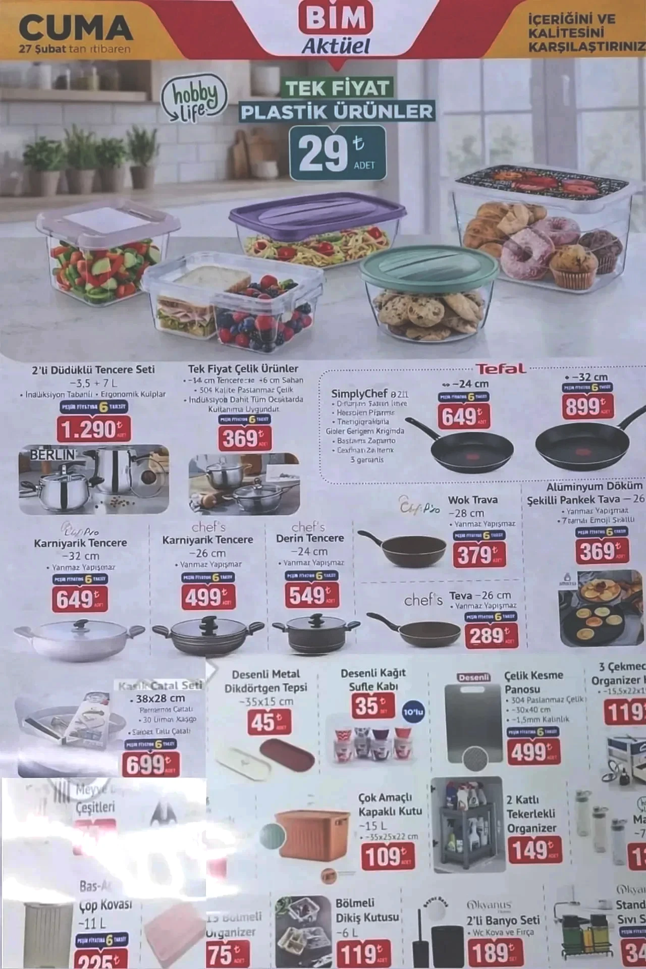 BİM yeni 20-27 Şubat aktüel ürünler kataloğu 2026! Şarjlı süpürge, tam otomatik kahve makinesi, ısıtıcı çeşitleri, digital tost makinesi 