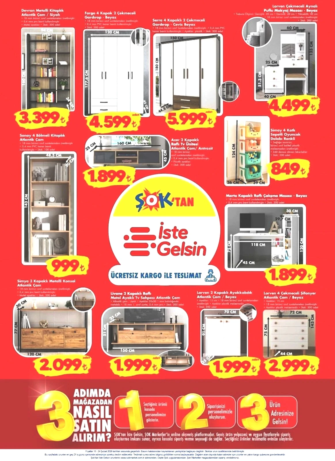 18-24 ŞUBAT ŞOK AKTÜEL KATALOĞU