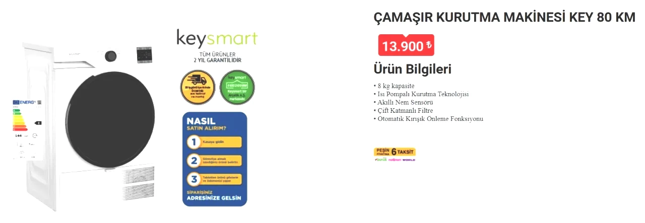 Evinizi yenilemenin tam zamanı: 25 Şubat 2026 Çarşamba BİM’e Beyaz Eşya geliyor - Sayfa 7