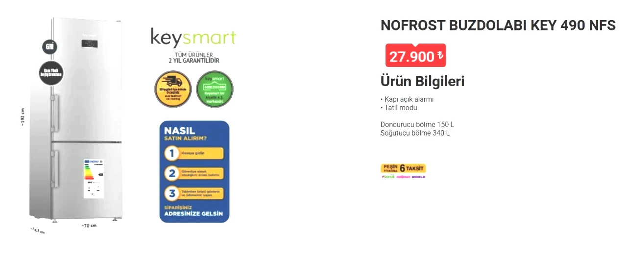 Evinizi yenilemenin tam zamanı: 25 Şubat 2026 Çarşamba BİM’e Beyaz Eşya geliyor - Sayfa 1